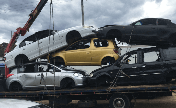 Unwanted car removal sydney